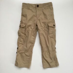 GAP 5/ 5T Cargo Pants, Khaki, Tan